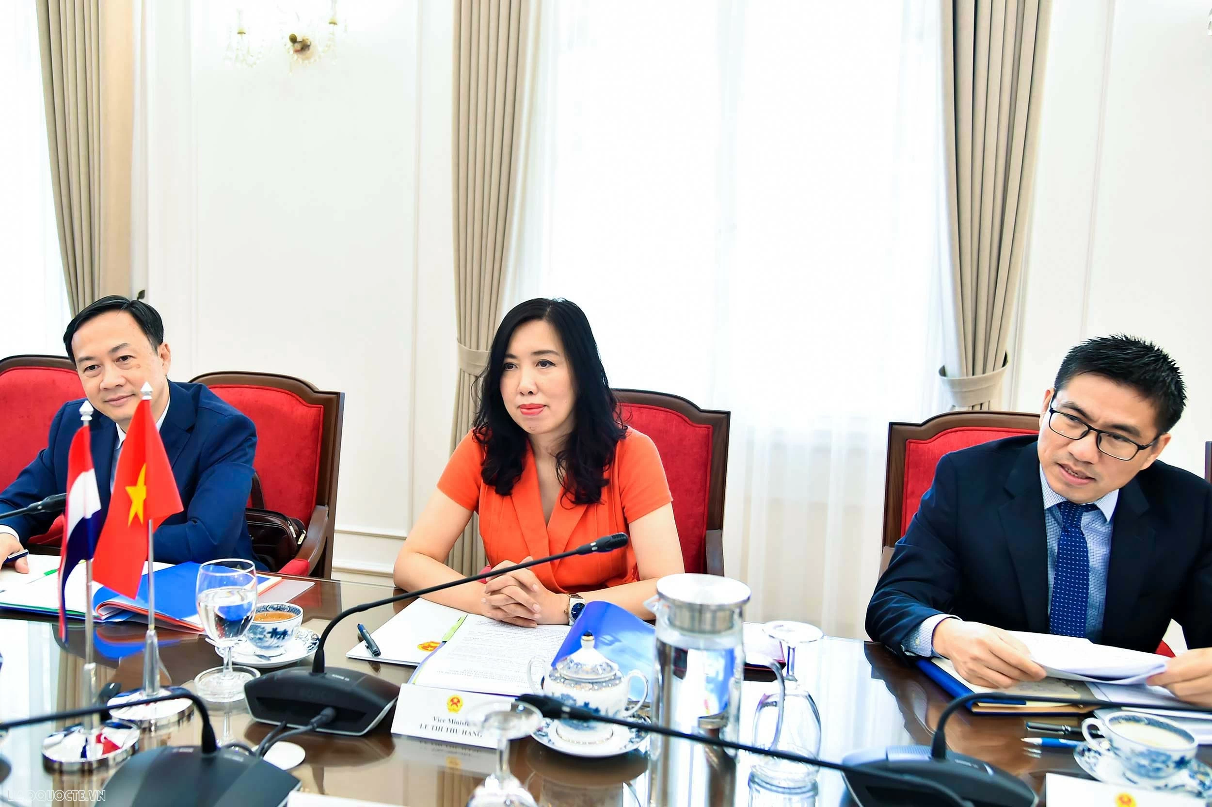 Vietnam, Netherlands hold political consultation to expand cooperation in strategic areas