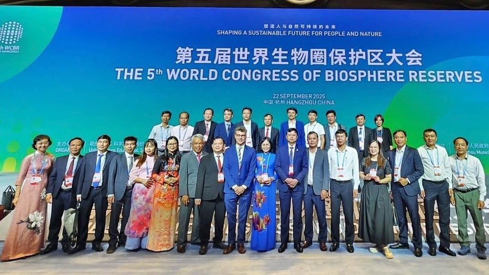 Vietnam advocates recognition of Phong Nha–Ke Bang as World Biosphere Reserve at MAB-ICC 38