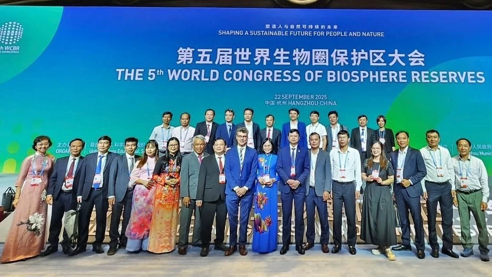 Vietnam advocates recognition of Phong Nha–Ke Bang as World Biosphere Reserve at MAB-ICC 38