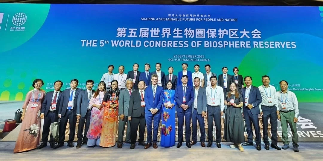 Vietnam advocates recognition of Phong Nha–Ke Bang as World Biosphere Reserve at MAB-ICC 38