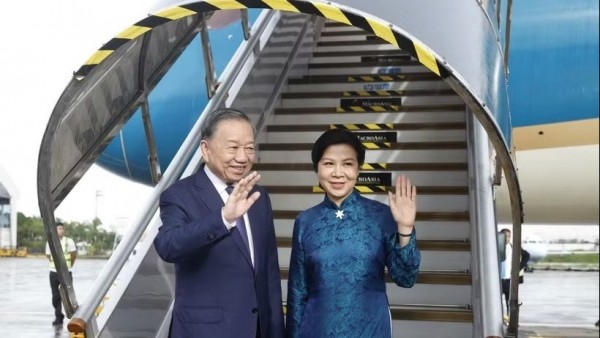 General Secretary, President To Lam concludes state visit to Philippines