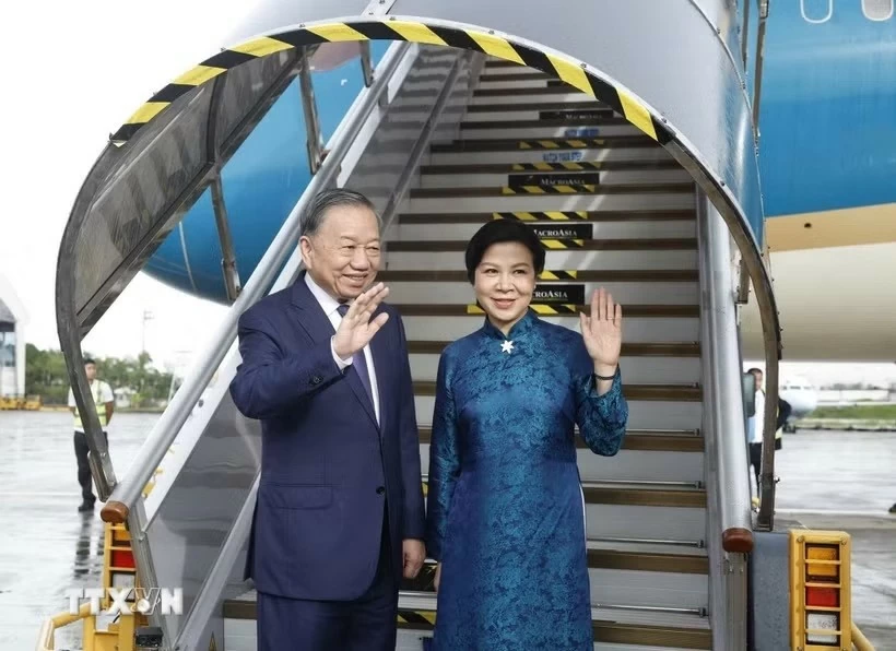 General Secretary, President To Lam concludes state visit to Philippines