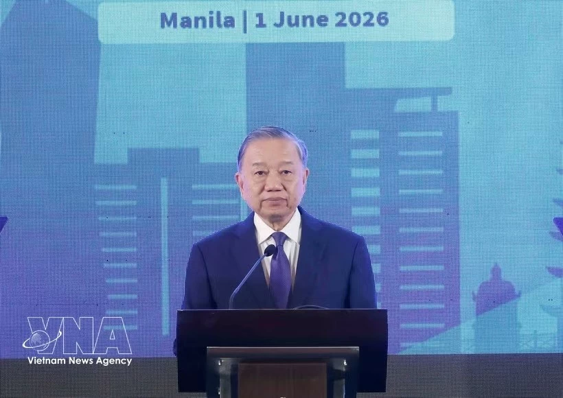 General Secretary, President To Lam and Philippines President Ferdinand Romualdez Marcos Jr. attend Vietnam-Philippines Business Forum in Manila General Secretary, President To Lam and Philippines President Ferdinand Romualdez Marcos Jr. attend Vietnam-Philippines Business Forum in Manila