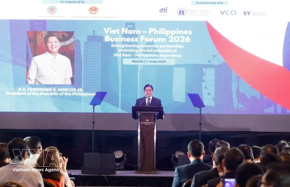 General Secretary, President To Lam and Philippines President Ferdinand Romualdez Marcos Jr. attend Vietnam-Philippines Business Forum in Manila General Secretary, President To Lam and Philippines President Ferdinand Romualdez Marcos Jr. attend Vietnam-Philippines Business Forum in Manila