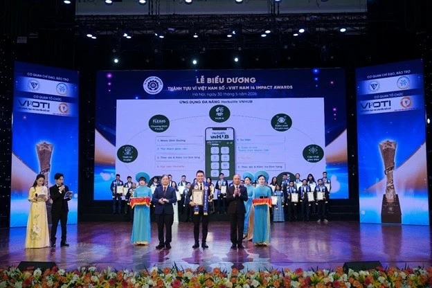Herbalife Vietnam wins the 'I4 Digital Service Innovation Award' at the 2026 'Vietnam I4 Impact Awards' Herbalife Vietnam wins the 'I4 Digital Service Innovation Award' at the 2026 'Vietnam I4 Impact Awards'