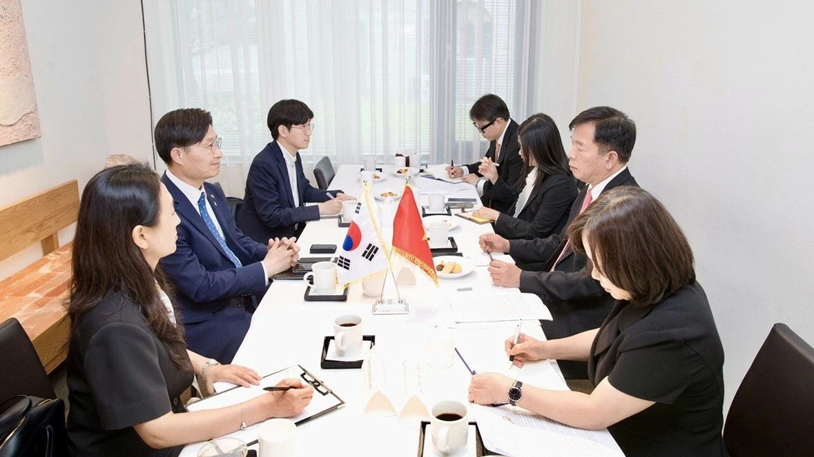 Strengthening Vietnam-Republic of Korea cooperation in key high-tech sectors: Ambassador Vu Ho