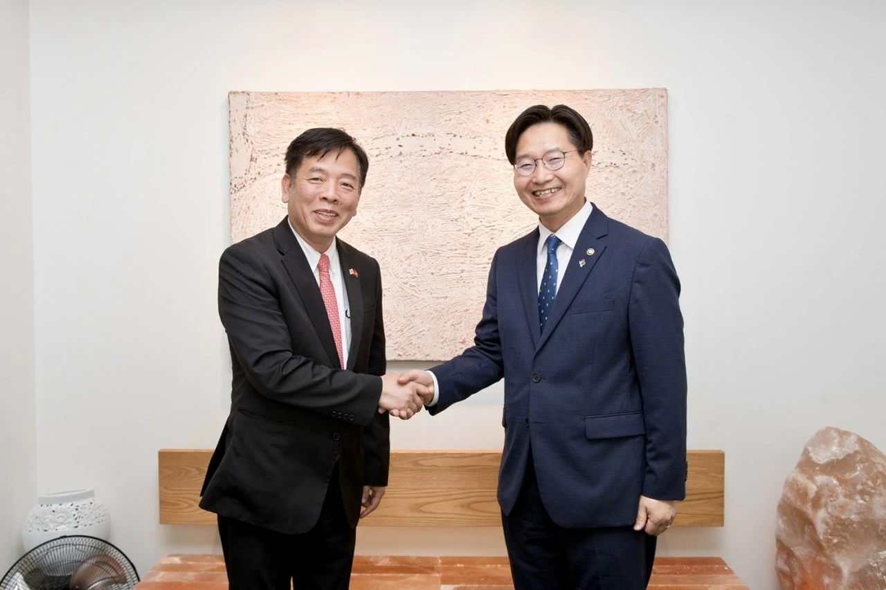Strengthening Vietnam-Republic of Korea cooperation in key high-tech sectors: Ambassador Vu Ho Strengthening Vietnam-Republic of Korea cooperation in key high-tech sectors: Ambassador Vu Ho