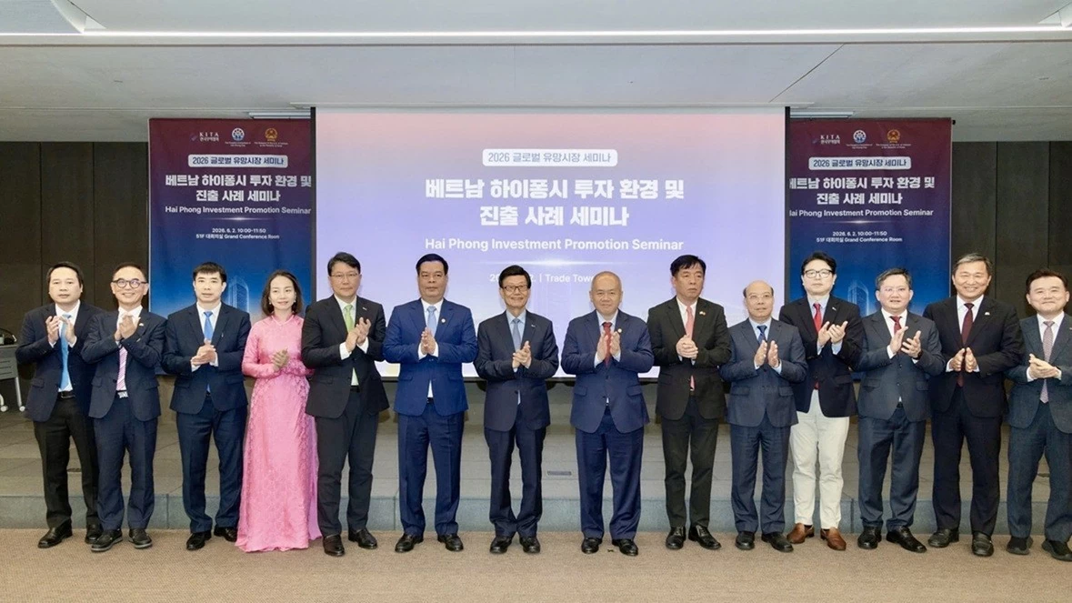Hai Phong - Republic of Korea Investment Promotion Conference 2026 in Seoul