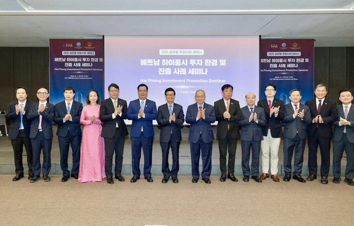 Hai Phong - Republic of Korea Investment Promotion Conference 2026 in Seoul Hai Phong - Republic of Korea Investment Promotion Conference 2026 in Seoul