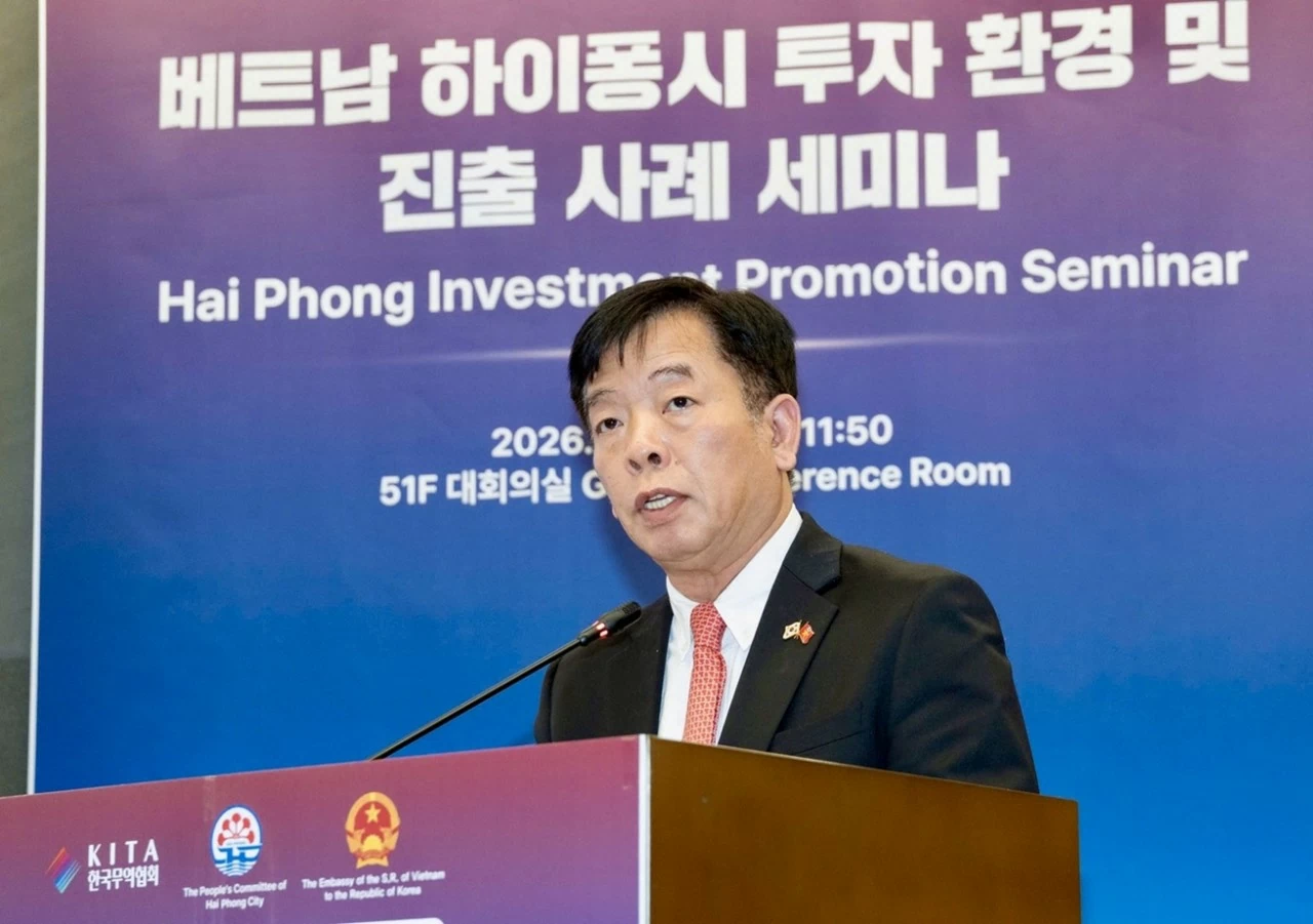 Hai Phong - Republic of Korea Investment Promotion Conference 2026 in Seoul