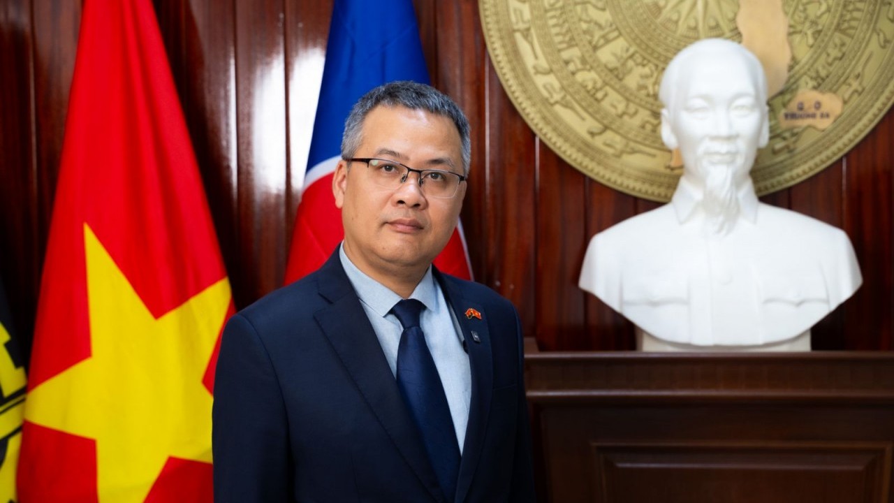 Ambassador Duong Chinh Chuc highlights significance of Angolan Foreign Minister’s visit