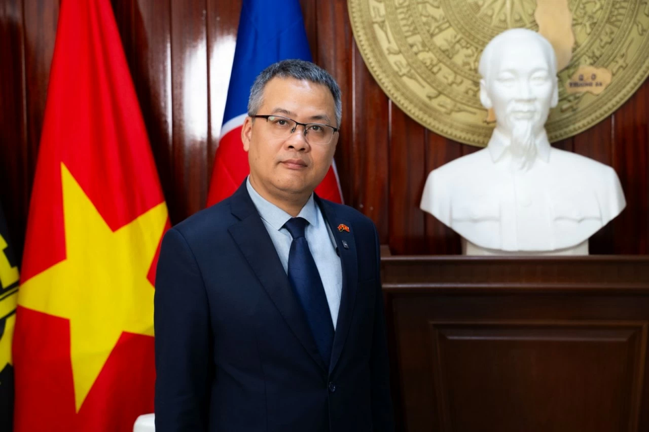 Ambassador Duong Chinh Chuc highlights significance of Angolan Foreign Minister’s visit