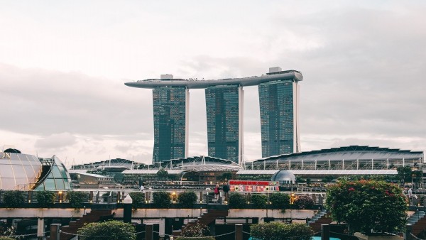 Singapore trên bản đồ trung tâm tài chính quốc tế