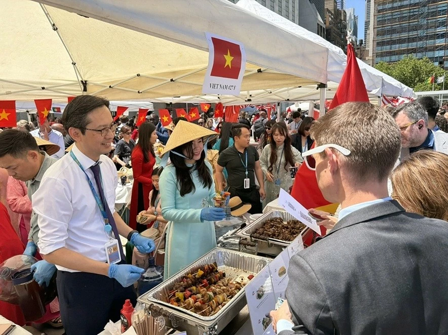 UN International Bazaar: Vietnam's mark at the cultural and culinary fair 2026