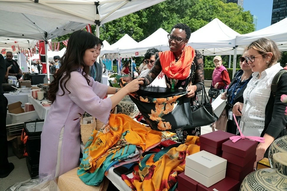 UN International Bazaar: Vietnam's mark at the cultural and culinary fair 2026