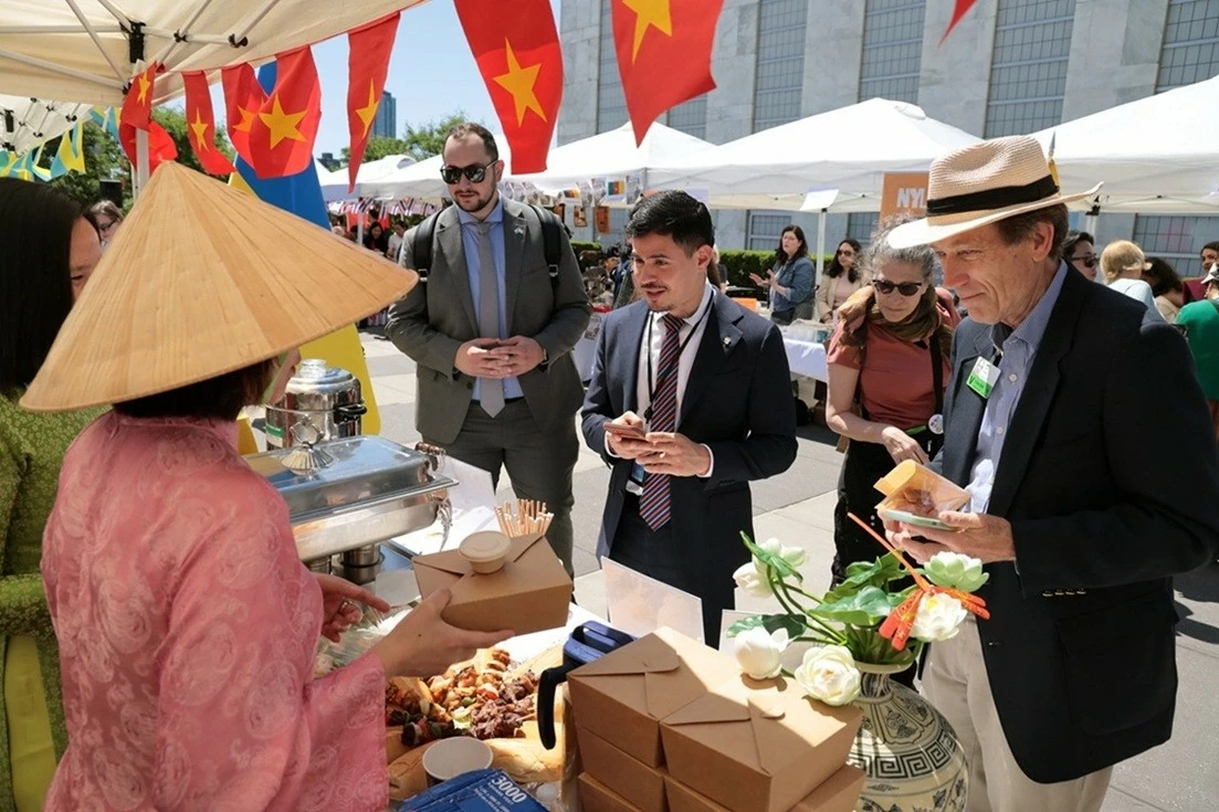 UN International Bazaar: Vietnam's mark at the cultural and culinary fair 2026