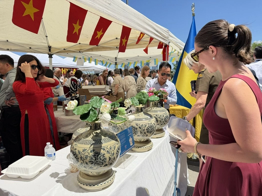 UN International Bazaar: Vietnam's mark at the cultural and culinary fair 2026