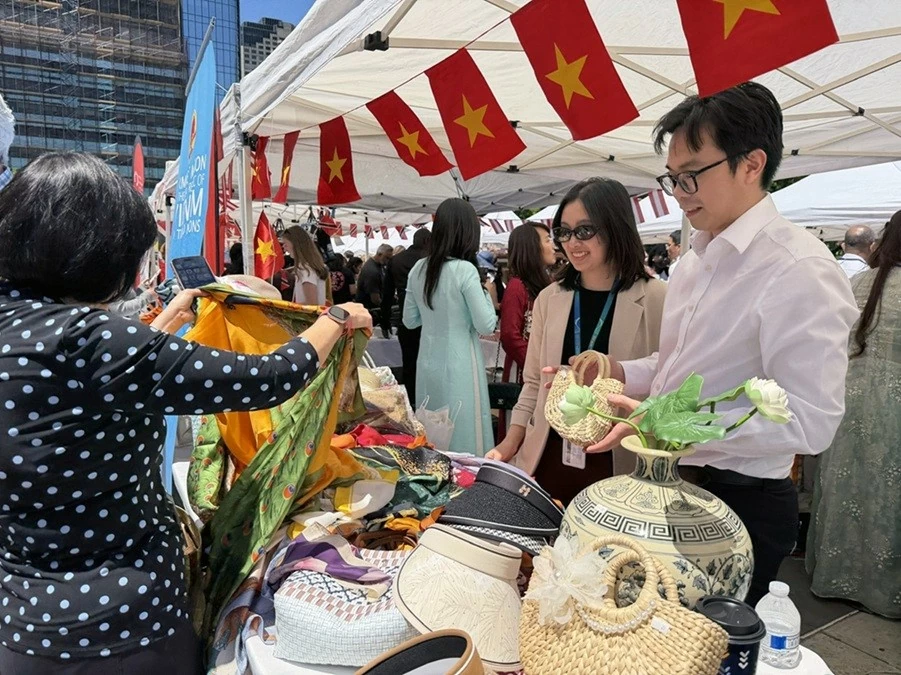UN International Bazaar: Vietnam's mark at the cultural and culinary fair 2026
