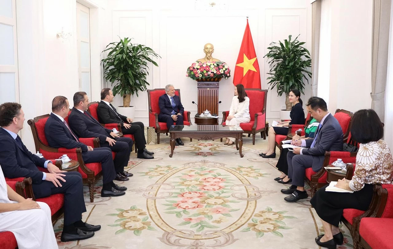 Vietnam, Türkiye strengthen cooperation, target 4 billion USD in trade: Deputy FM Nguyen Minh Hang