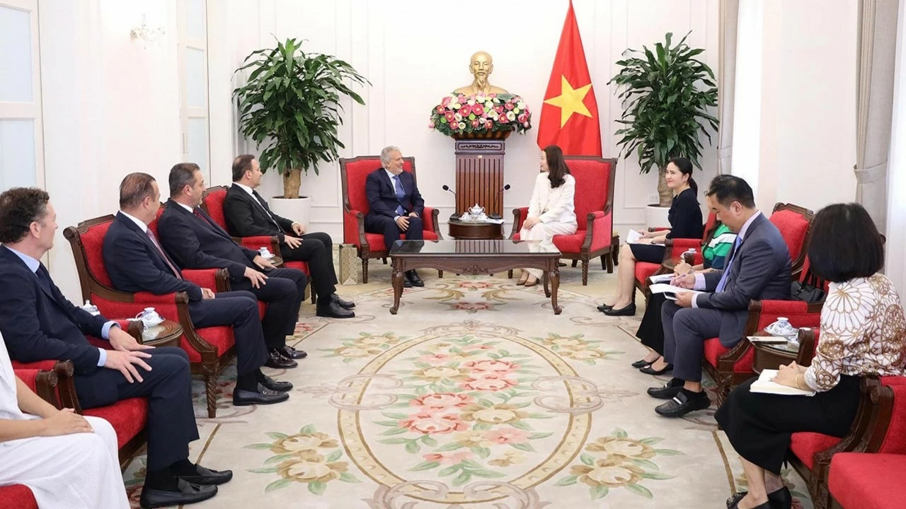 Vietnam, Türkiye strengthen cooperation, target 4 billion USD in trade: Deputy FM Nguyen Minh Hang