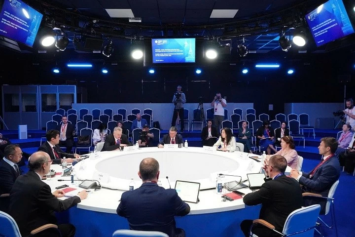 Deputy Foreign Minister Le Thi Thu Hang attends APEC discussion at 29th St. Petersburg International Economic Forum