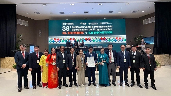 Phong Nha – Ke Bang earns UNESCO World Biosphere Reserve status