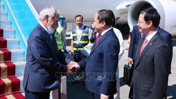 Prime Minister of Timor-Leste arrives in Hanoi for official visit and AFF 2026