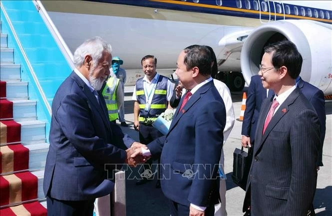 Prime Minister of Timor-Leste arrives in Hanoi for official visit and AFF 2026