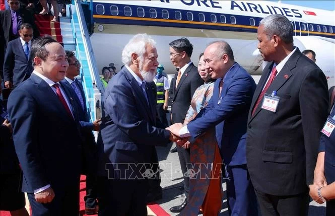 Prime Minister of Timor-Leste arrives in Hanoi for official visit and AFF 2026