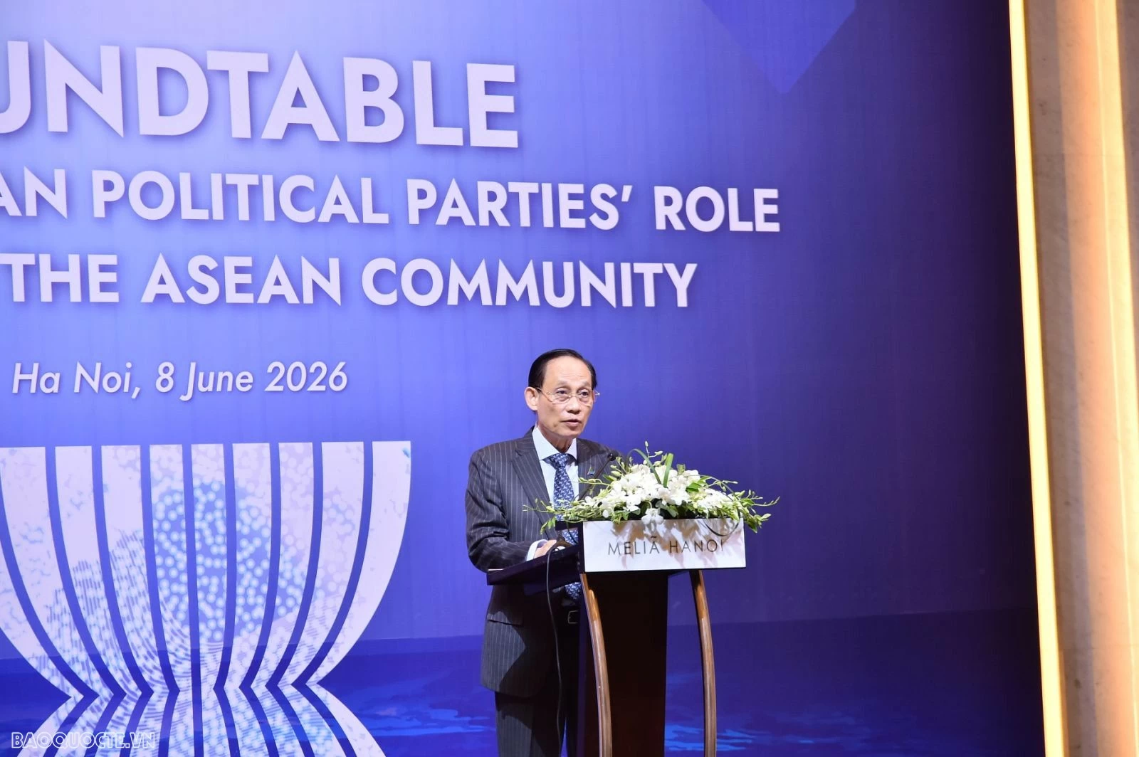 Politburo Member Le Hoai Trung: Strengthening cooperation among Southeast Asian political parties is a strategic imperative Politburo Member Le Hoai Trung: Strengthening cooperation among Southeast Asian political parties is a strategic imperative