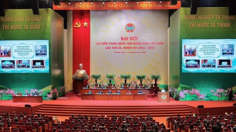 Vietnam Farmers’ Union holds 9th National Congress in Hanoi