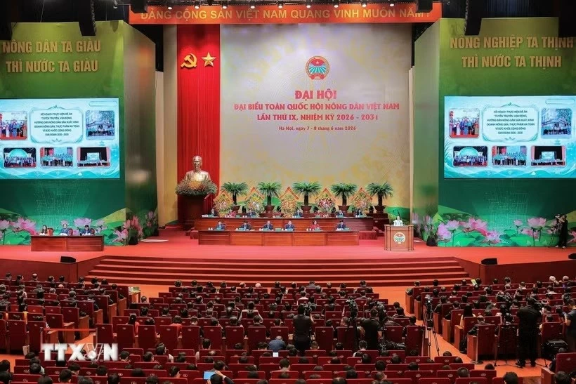 Vietnam Farmers’ Union convenes 9th National Congress in Hanoi