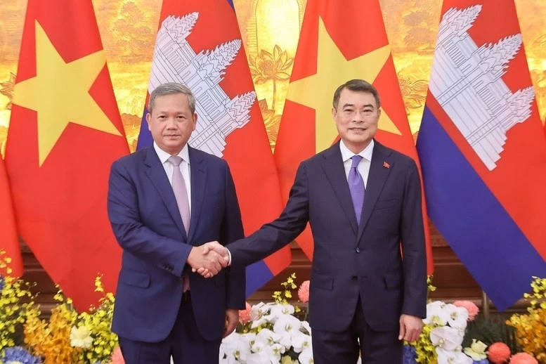 Welcome ceremony held for Cambodian Prime Minister Hun Manet in Hanoi Welcome ceremony held for Cambodian Prime Minister Hun Manet in Hanoi
