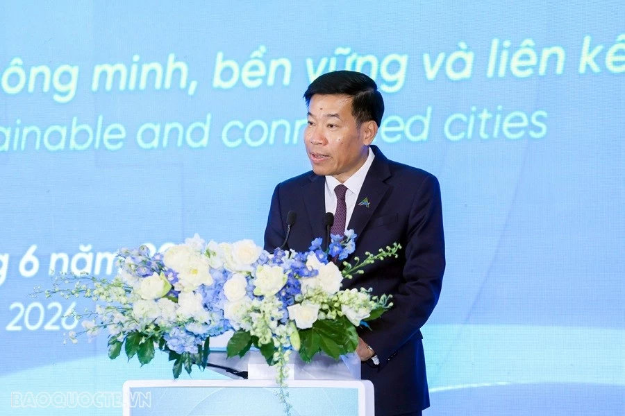 AFF 2026: Advancing ASEAN's Future through Smart, Sustainable, and Connected Cities AFF 2026: Advancing ASEAN's Future through Smart, Sustainable, and Connected Cities