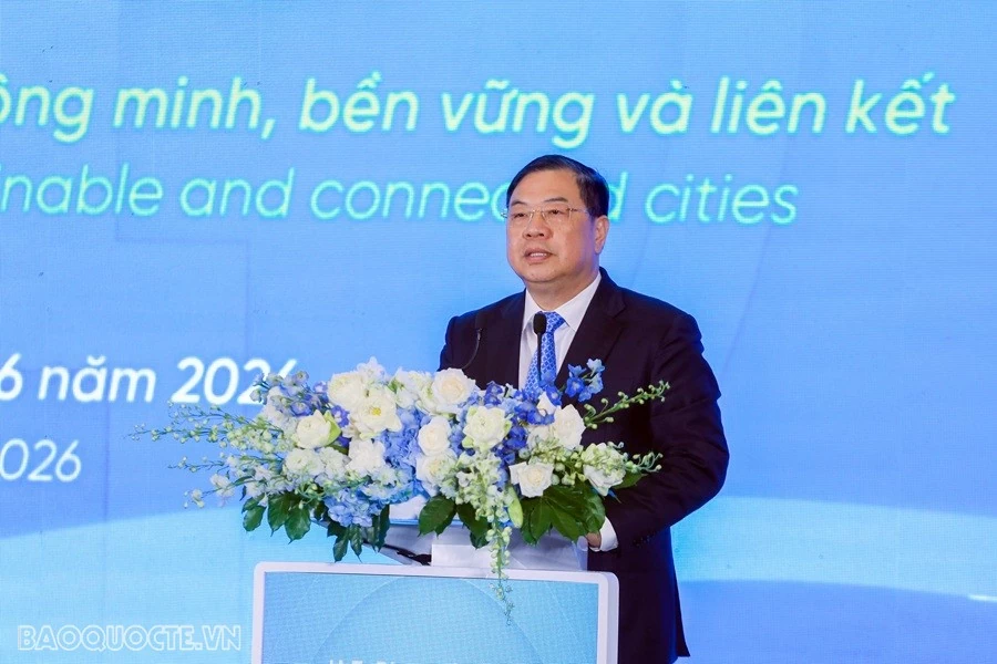 Permanent Deputy Prime Minister Pham Gia Tuc: Close collaboration among ASEAN cities is essential