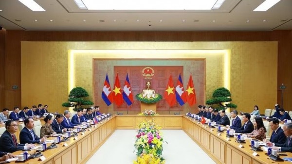 Đưa quan hệ Việt Nam-Campuchia phát triển thực chất, hiệu quả hơn