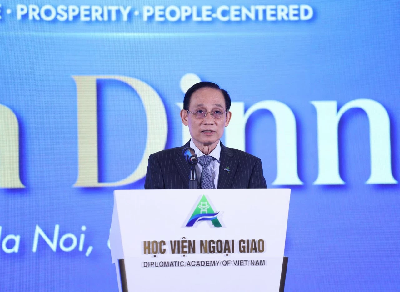 Politburo Member, Foreign Minister Le Hoai Trung hosts reception for delegates attending ASEAN Future Forum 2026 Politburo Member, Foreign Minister Le Hoai Trung hosts reception for delegates attending ASEAN Future Forum 2026