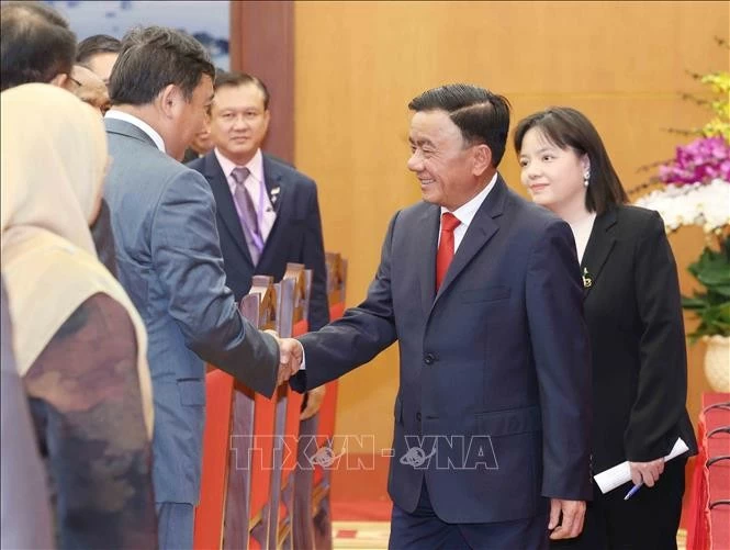 Senior Party official receives representatives of Southeast Asian political parties Senior Party official receives representatives of Southeast Asian political parties