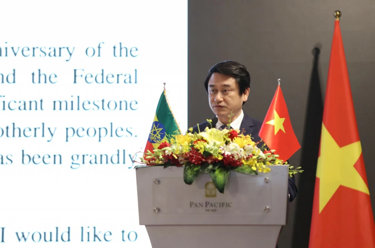 Vietnam - Ethiopia celebrate 50 years of diplomatic relations, aiming for new cooperation breakthroughs