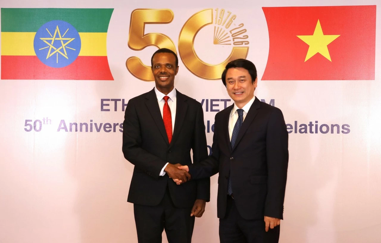 Vietnam - Ethiopia celebrate 50 years of diplomatic relations, aiming for new cooperation breakthroughs