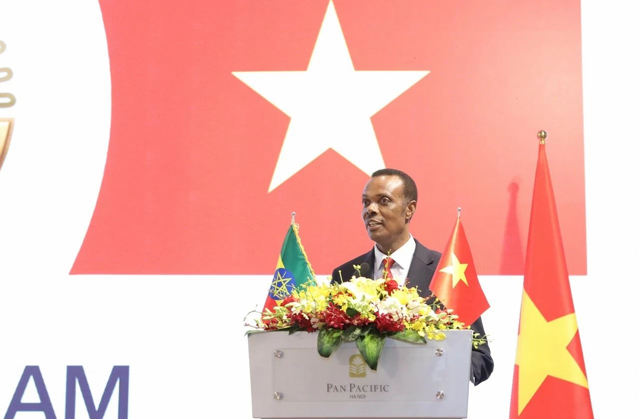 Vietnam - Ethiopia celebrate 50 years of diplomatic relations, aiming for new cooperation breakthroughs