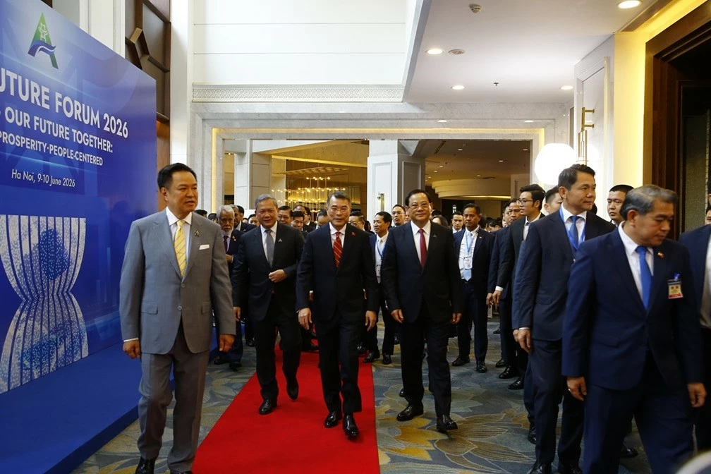 ASEAN Future Forum 2026 opens with call for strategic mindset in a fragmented, volatile world