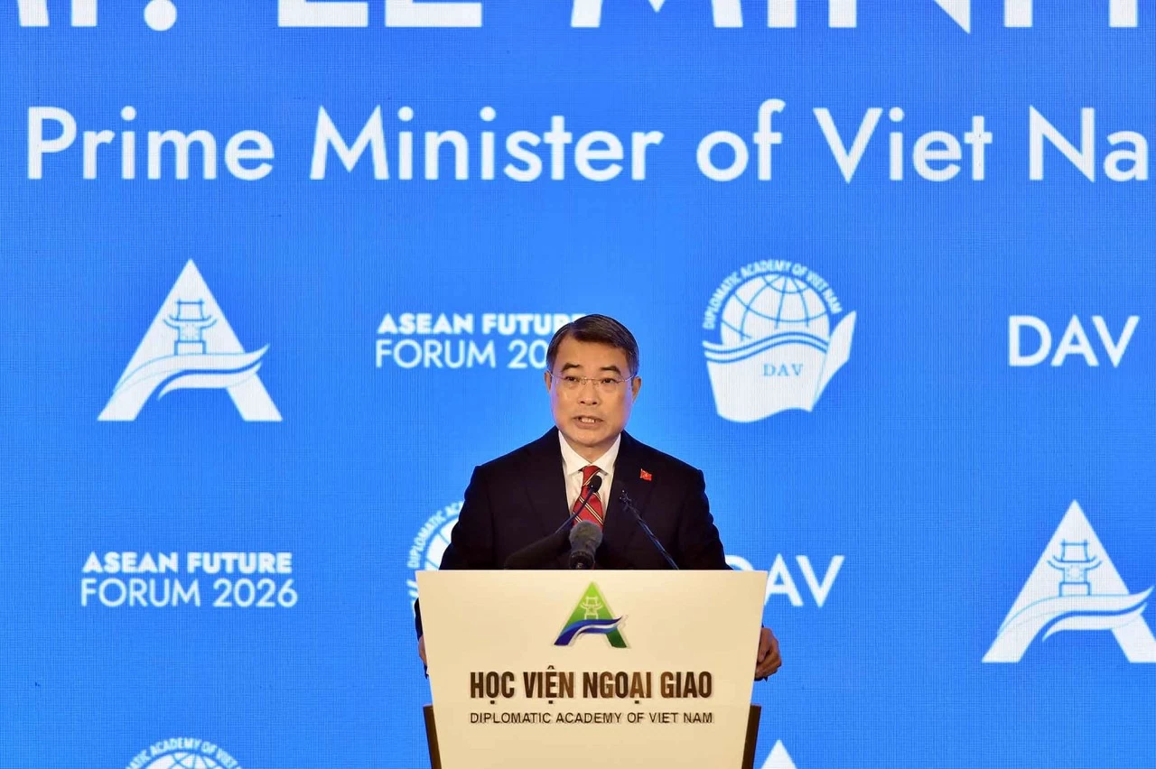 Prime Minister Le Minh Hung attends and addresses AFF 2026 Opening Session