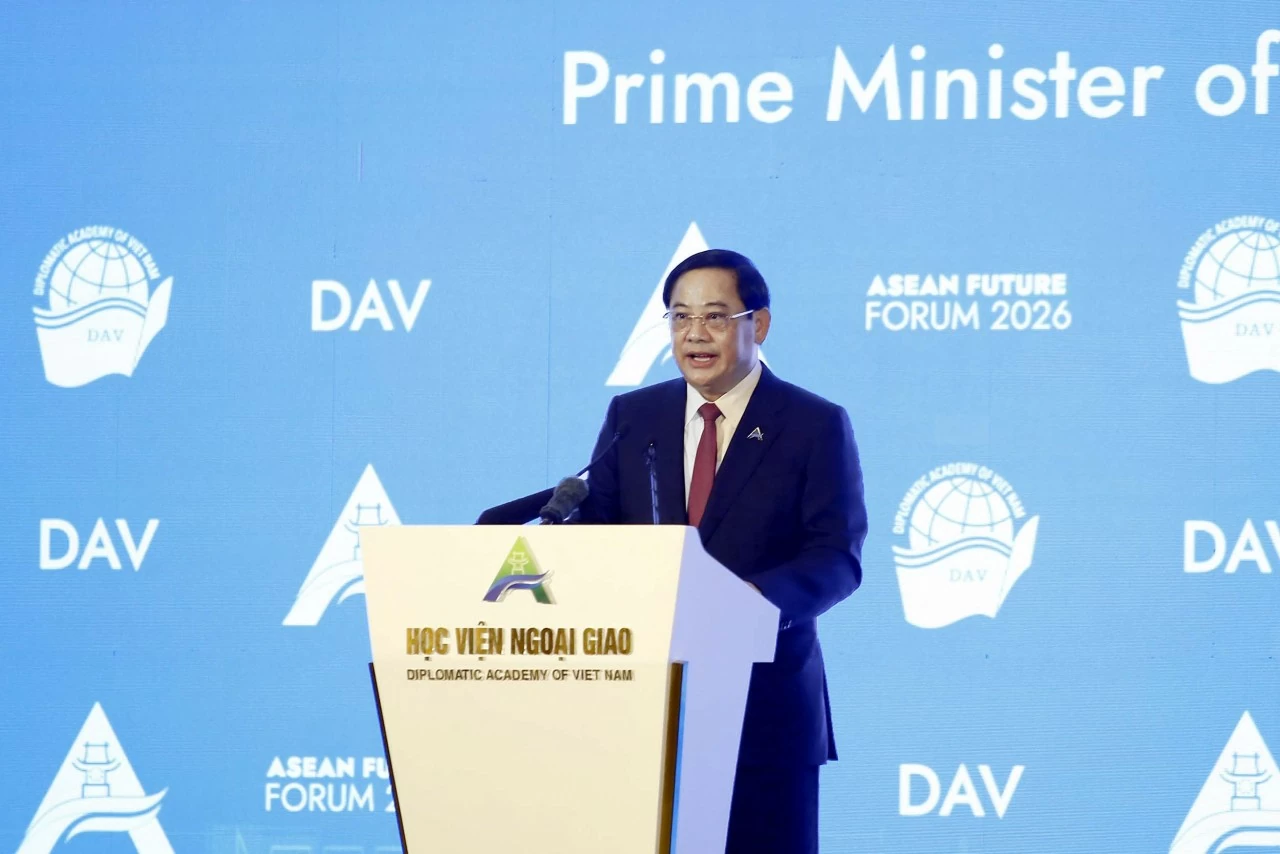 ASEAN Future Forum 2026 opens with call for strategic mindset in a fragmented, volatile world
