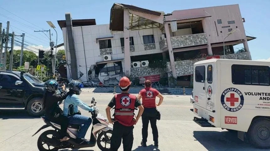 No reports of Vietnamese citizens affected by earthquake in the Philippines: Embassy