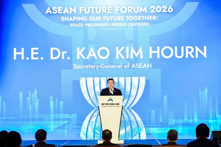 ASEAN Future Forum 2026 opens with call for strategic mindset in a fragmented, volatile world