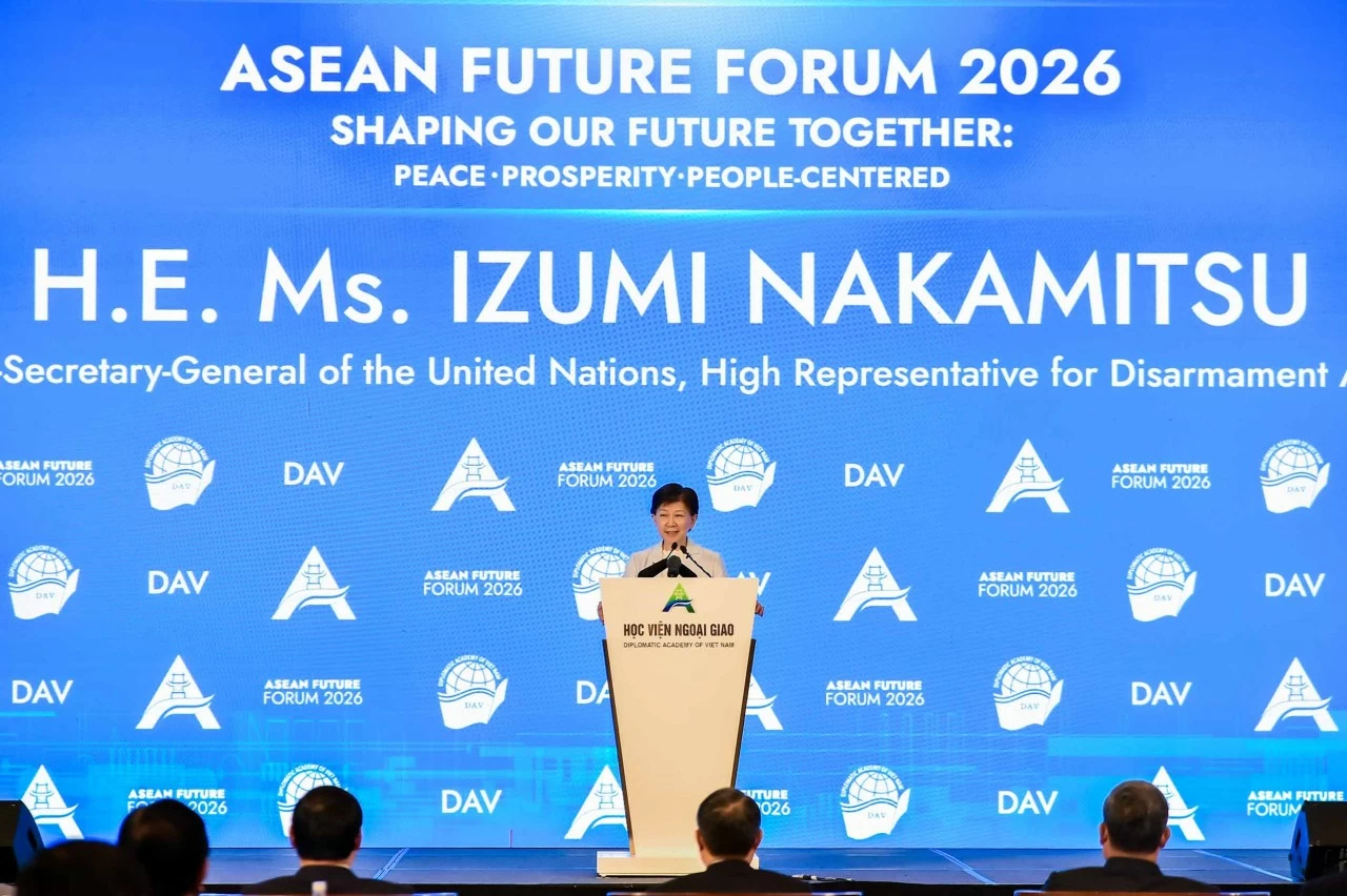 ASEAN Future Forum 2026 opens with call for strategic mindset in a fragmented, volatile world