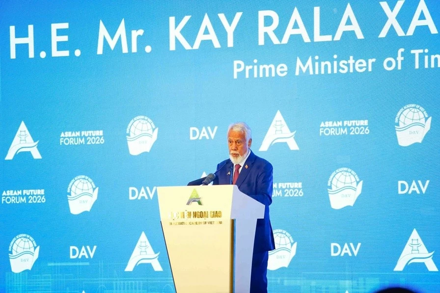 ASEAN Future Forum 2026 opens with call for strategic mindset in a fragmented, volatile world
