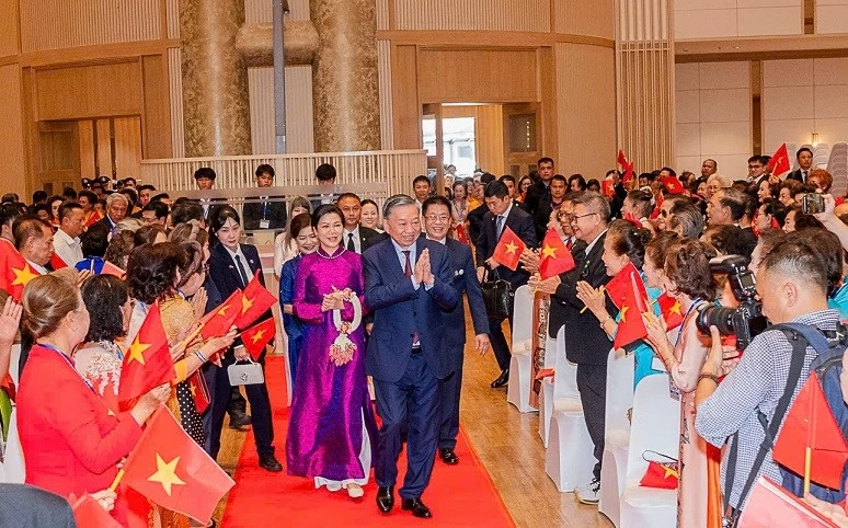 Thai Television spreads the message of Vietnam-Thailand friendship