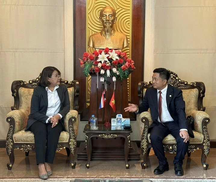 Thai Television spreads the message of Vietnam-Thailand friendship
